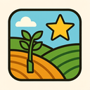 icon_agriculture_star_filled icon preview