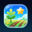 icon_agriculture_star_futuristic icon preview
