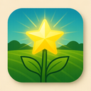 icon_agriculture_star_glow_effect icon preview