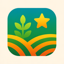 icon_agriculture_star_gradient icon preview