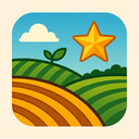 icon_agriculture_star_iconic icon preview