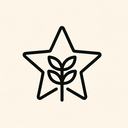icon_agriculture_star_line_art icon preview