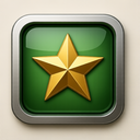 icon_agriculture_star_metallic icon preview