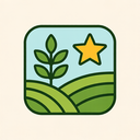 icon_agriculture_star_minimalist icon preview