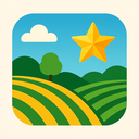 icon_agriculture_star_modern icon preview