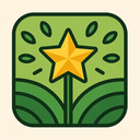 icon_agriculture_star_organic_pattern icon preview