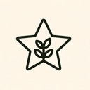 icon_agriculture_star_outline icon preview