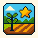 icon_agriculture_star_pixel_art icon preview