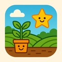 icon_agriculture_star_playful icon preview