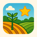 icon_agriculture_star_rounded icon preview