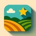 icon_agriculture_star_shadow_effect icon preview