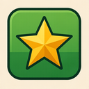 icon_agriculture_star_sharp_edges icon preview