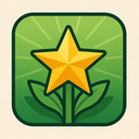icon_agriculture_star_symmetrical icon preview