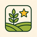 icon_agriculture_star_thin icon preview