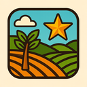icon_agriculture_star_tribal icon preview
