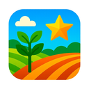 icon_agriculture_star_vibrant_colors icon preview