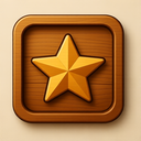 icon_agriculture_star_wooden icon preview
