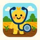 icon_agriculture_stethoscope_cartoon icon preview