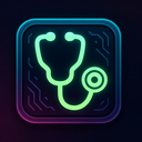 icon_agriculture_stethoscope_cyberpunk icon preview