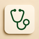 icon_agriculture_stethoscope_elegant icon preview
