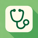 icon_agriculture_stethoscope_flat_design icon preview