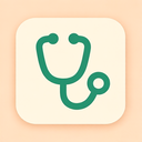 icon_agriculture_stethoscope_flat_pastel icon preview