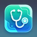icon_agriculture_stethoscope_futuristic icon preview