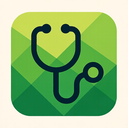 icon_agriculture_stethoscope_geometric icon preview