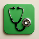 icon_agriculture_stethoscope_metallic icon preview