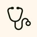 icon_agriculture_stethoscope_minimal_outline icon preview
