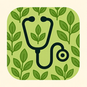icon_agriculture_stethoscope_organic_pattern icon preview
