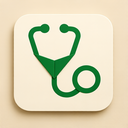 icon_agriculture_stethoscope_origami icon preview