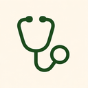 icon_agriculture_stethoscope_outline icon preview