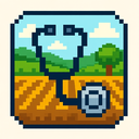 icon_agriculture_stethoscope_pixel_art icon preview