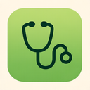 icon_agriculture_stethoscope_rounded icon preview