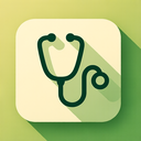 icon_agriculture_stethoscope_shadow_effect icon preview