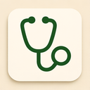 icon_agriculture_stethoscope_simplified icon preview