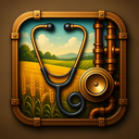 icon_agriculture_stethoscope_steampunk icon preview