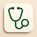 icon_agriculture_stethoscope_thin icon preview