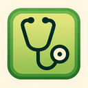 icon_agriculture_stethoscope_vector icon preview