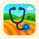 icon_agriculture_stethoscope_vibrant_colors icon preview