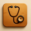 icon_agriculture_stethoscope_wooden icon preview