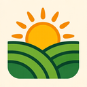 icon_agriculture_sun_abstract icon preview
