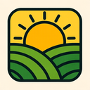 icon_agriculture_sun_bold icon preview