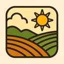 icon_agriculture_sun_classic icon preview