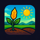 icon_agriculture_sun_cyberpunk icon preview