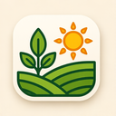 icon_agriculture_sun_elegant icon preview