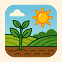 icon_agriculture_sun_formal icon preview