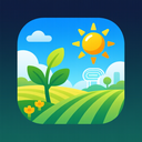 icon_agriculture_sun_futuristic icon preview