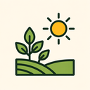icon_agriculture_sun_minimalist icon preview